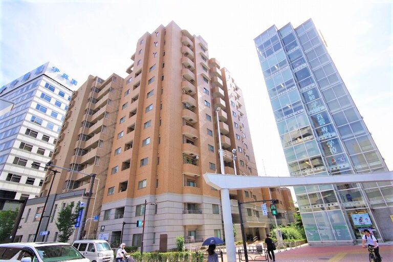 グランドステージ初台　外観と共用部 (3)